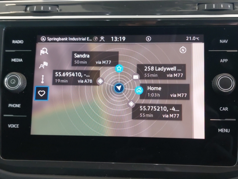 Volkswagen Tiguan Active Blue #18