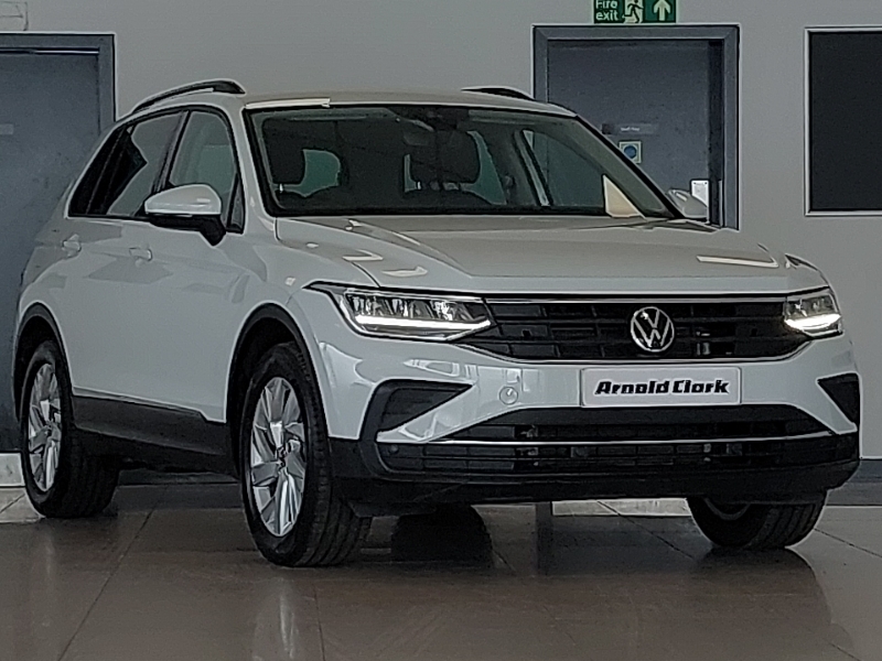 Volkswagen Tiguan Active Blue #1