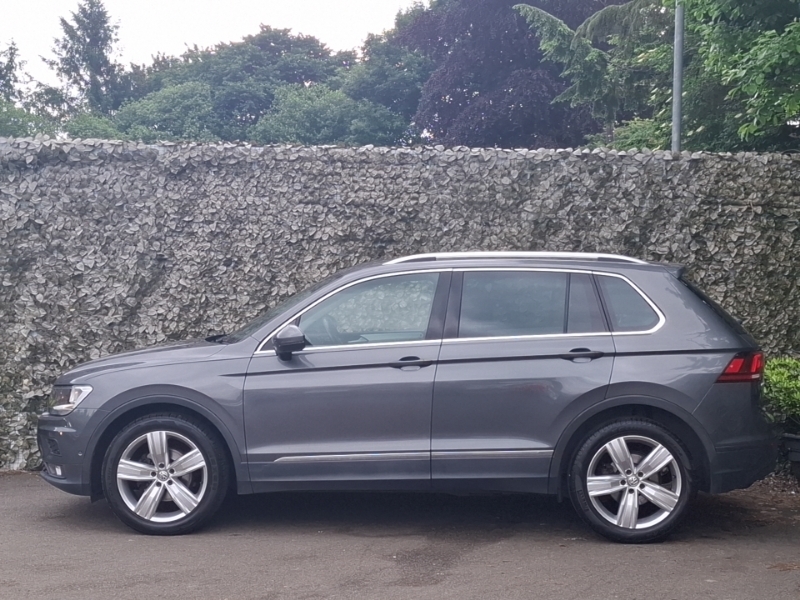 Volkswagen Tiguan Elegance Silver #4