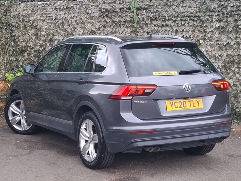 Volkswagen Tiguan Elegance Silver #2