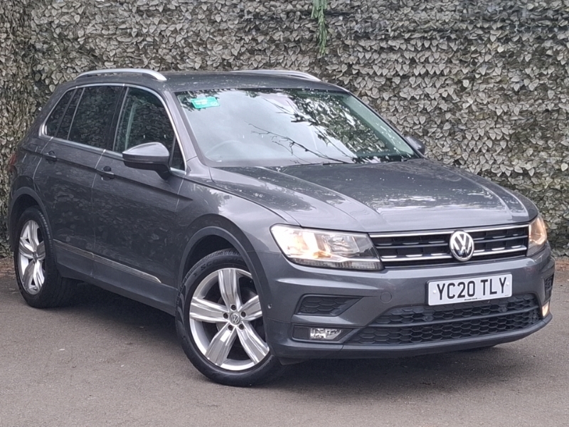 Volkswagen Tiguan Elegance Silver #1