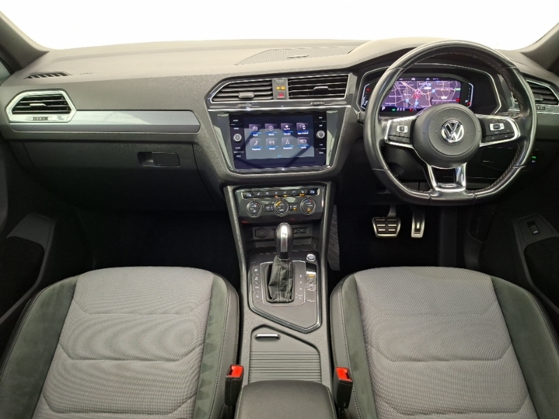 Volkswagen Tiguan 2.0 Tdi 150 R-line Tech Dsg NA69JKV White #3