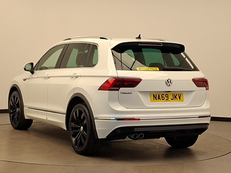 Volkswagen Tiguan 2.0 Tdi 150 R-line Tech Dsg NA69JKV White #2