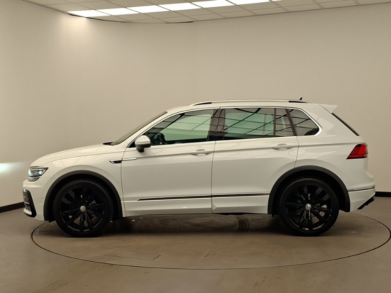 Volkswagen Tiguan 2.0 Tdi 150 R-line Tech Dsg NA69JKV White #4