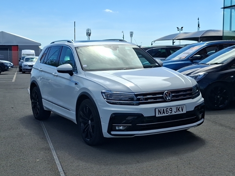 Volkswagen Tiguan 2.0 Tdi 150 R-line Tech Dsg White