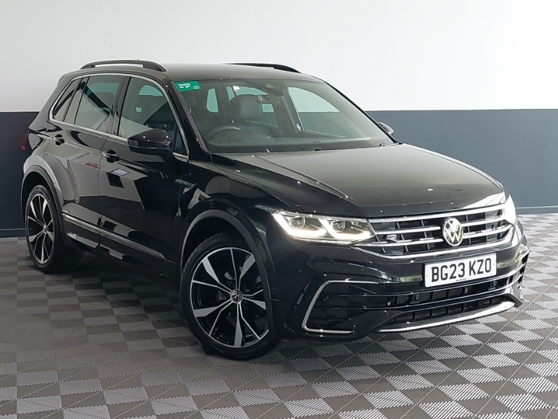 Volkswagen Tiguan 1.5 Tsi 150 R-line Dsg Black