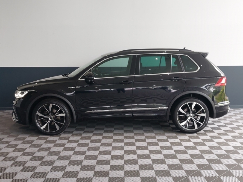 Volkswagen Tiguan 1.5 Tsi 150 R-line Dsg Black #4