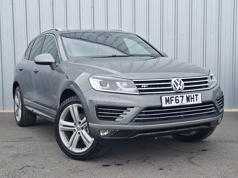 Volkswagen Touareg 3.0 V6 Tdi Bmt 262 R-line Plus Tip Grey