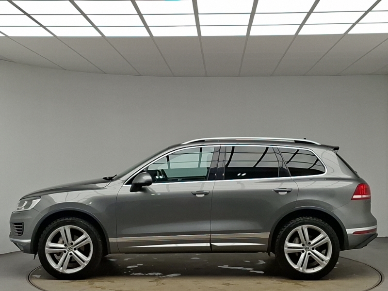 Volkswagen Touareg 3.0 V6 Tdi Bmt 262 R-line Plus Tip Grey #4