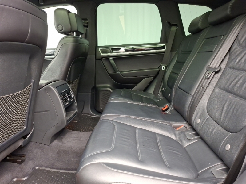 Volkswagen Touareg 3.0 V6 Tdi Bmt 262 R-line Plus Tip Grey #6