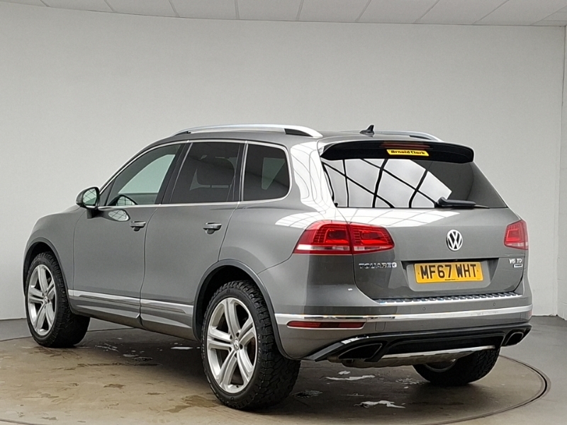 Volkswagen Touareg 3.0 V6 Tdi Bmt 262 R-line Plus Tip Grey #2