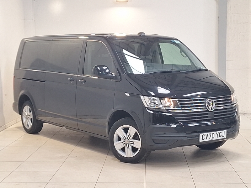 Volkswagen Transporter Shuttle 2.0 Tdi 110Ps S Minibus Grey #7