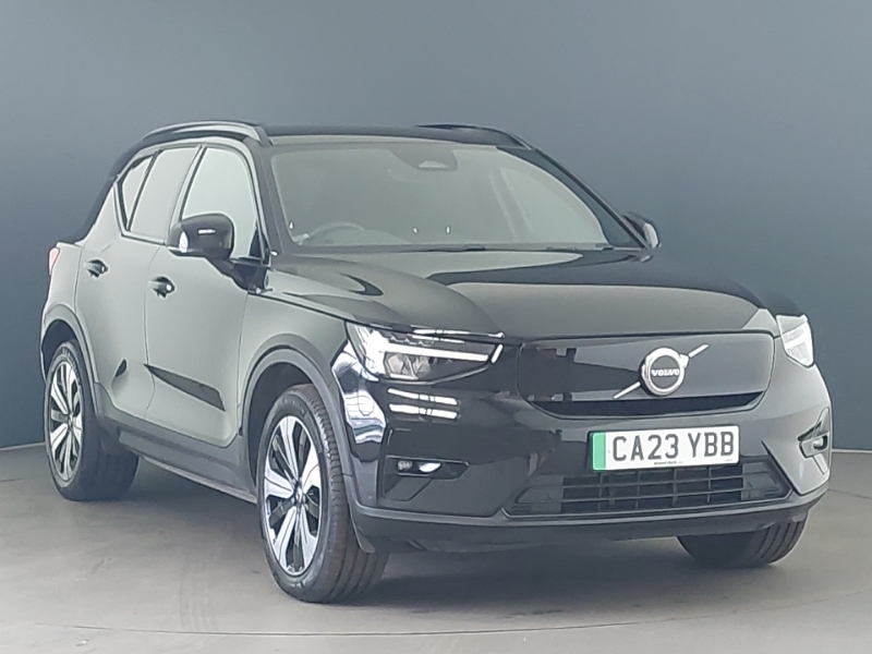 Volvo XC40 170Kw Recharge Plus 69Kwh Black
