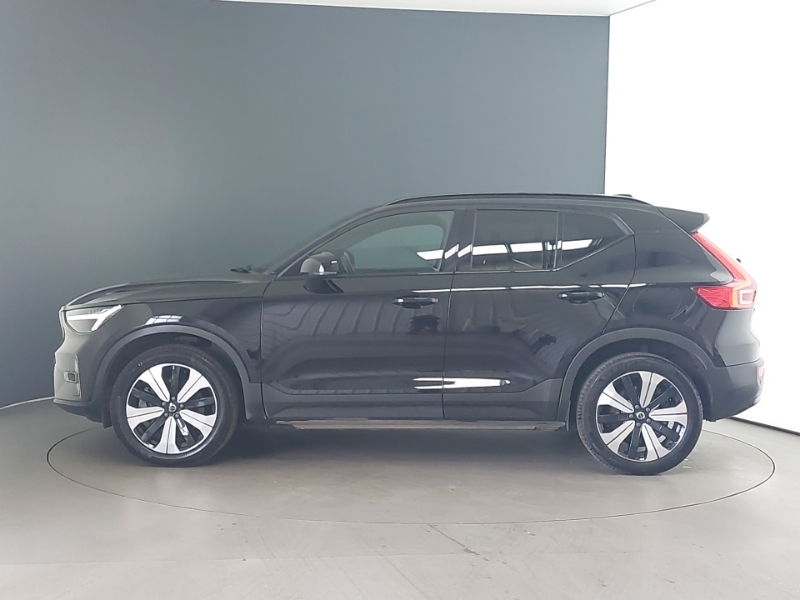 Volvo XC40 170Kw Recharge Plus 69Kwh Black #4