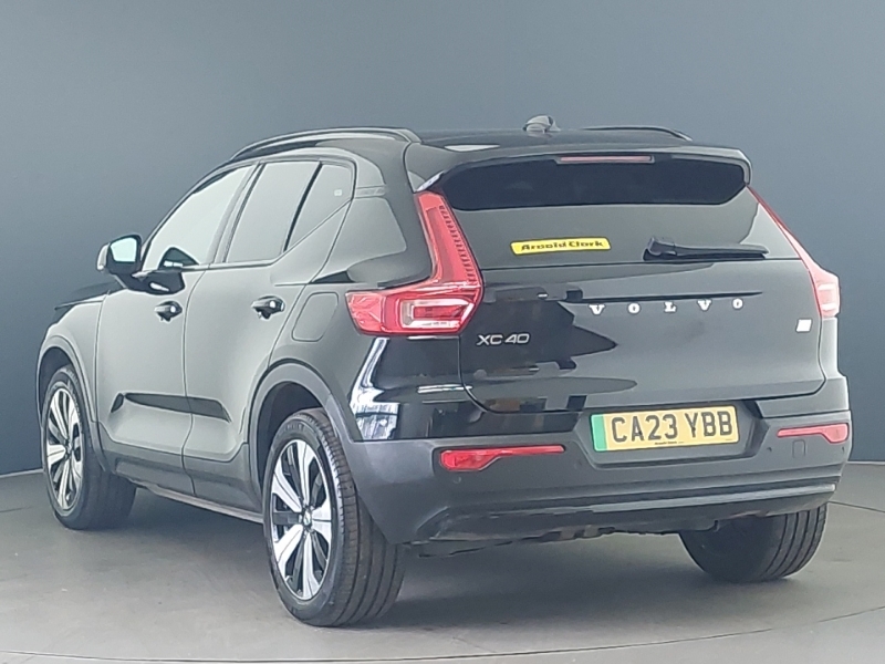 Volvo XC40 170Kw Recharge Plus 69Kwh Black #2