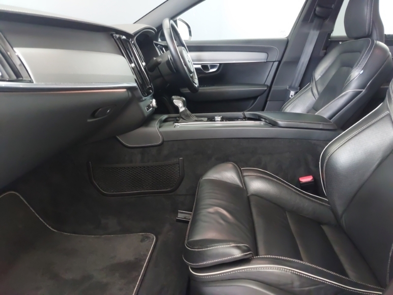 Volvo V90 2.0 D4 R Design Plus Geartronic Grey #5