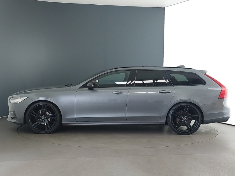 Volvo V90 2.0 D4 R Design Plus Geartronic Grey #4