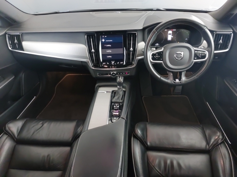 Volvo V90 2.0 D4 R Design Plus Geartronic Grey #3