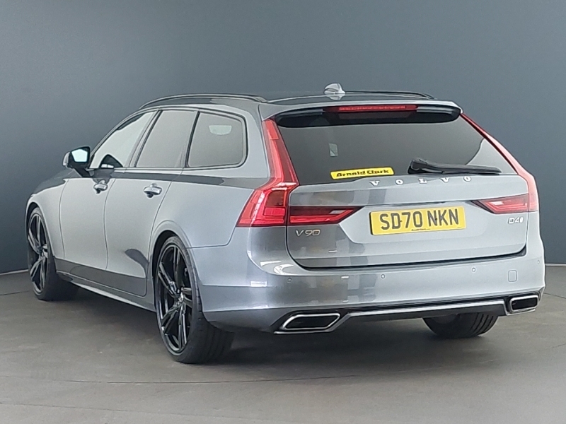 Volvo V90 2.0 D4 R Design Plus Geartronic Grey #2