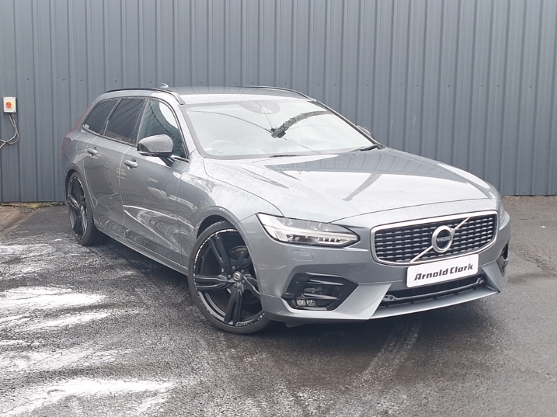 Volvo V90 2.0 D4 R Design Plus Geartronic Grey