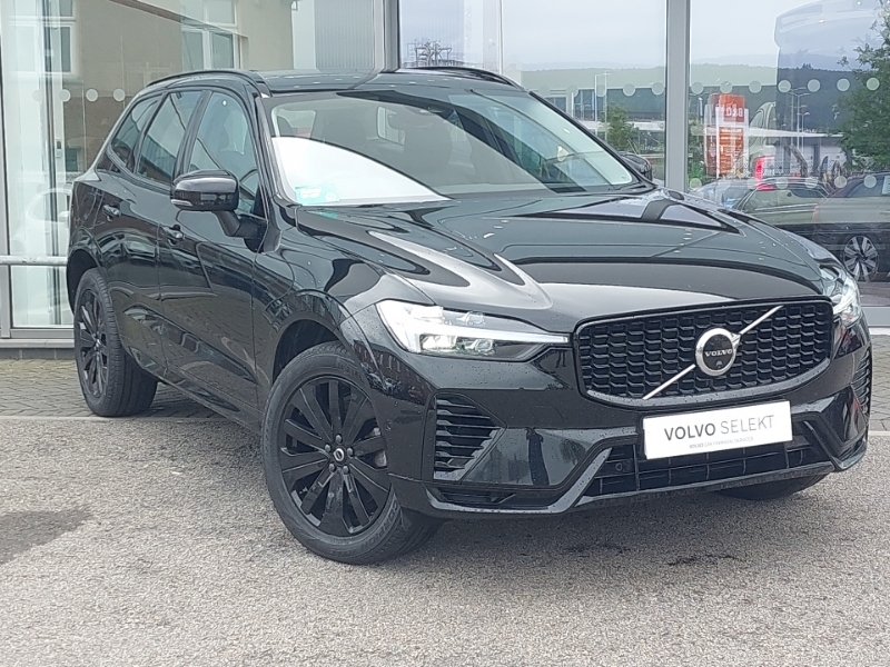 Volvo XC60 2.0 T6 350 Rc Phev Plus Dark Awd Geartronic Black