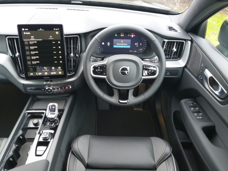 Volvo XC60 Plus, B5 Awd Mild Hybrid,dark360 Camera- Heated S Blue #7