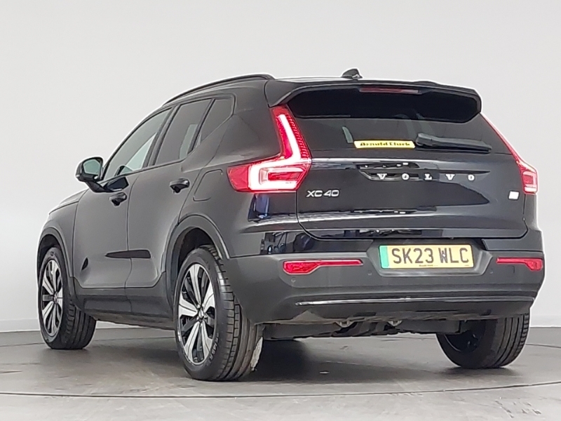 Volvo XC40 170Kw Recharge Plus 69Kwh Black #2