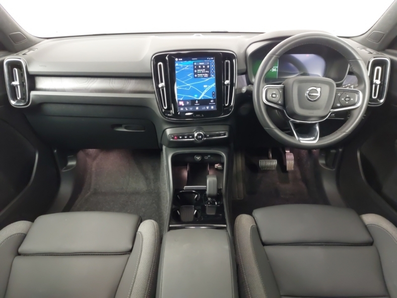 Volvo XC40 170Kw Recharge Plus 69Kwh Black #3