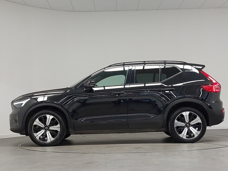 Volvo XC40 170Kw Recharge Plus 69Kwh Black #4