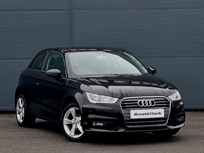 Audi A1 1.0 Tfsi Sport SM17XWE Black