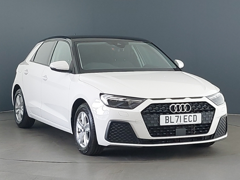 Audi A1 25 Tfsi Technik White