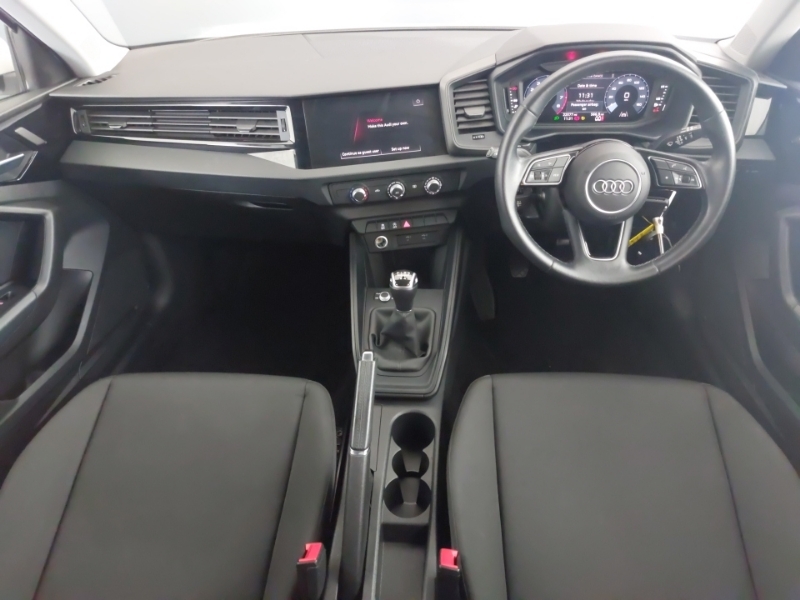 Audi A1 25 Tfsi Technik White #3