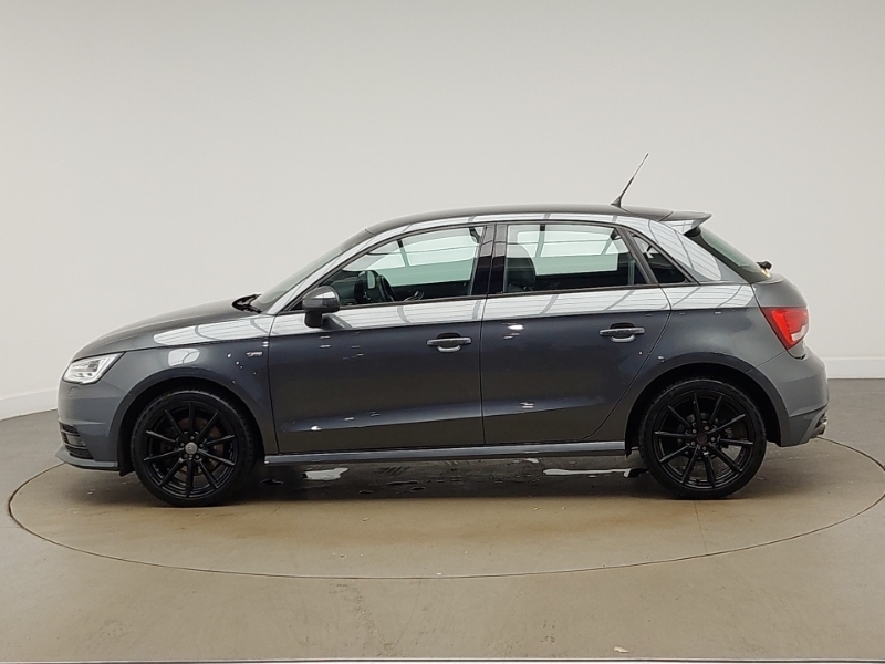 Audi A1 1.4 Tfsi S Line SJ67PXG Grey #4