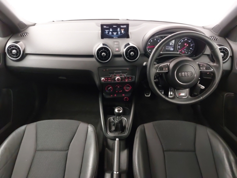 Audi A1 1.4 Tfsi S Line SJ67PXG Grey #3