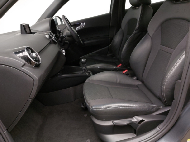 Audi A1 1.4 Tfsi S Line SJ67PXG Grey #5