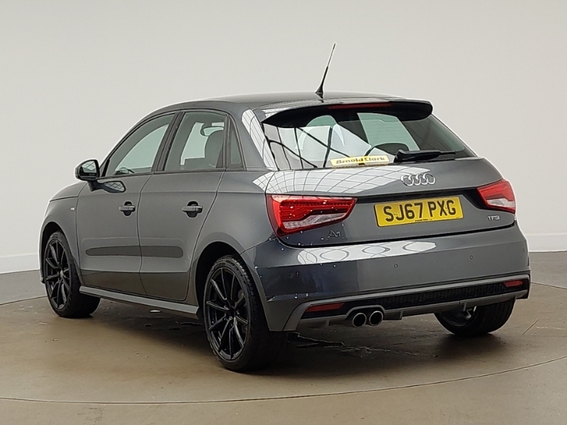 Audi A1 1.4 Tfsi S Line SJ67PXG Grey #2