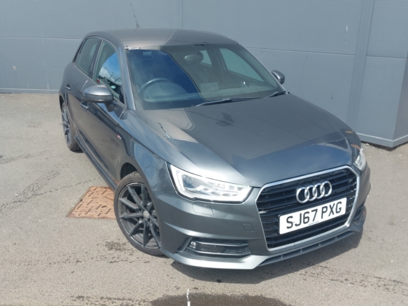 Audi A1 1.4 Tfsi S Line SJ67PXG Grey