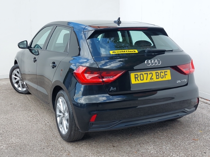 Audi A1 25 Tfsi Sport Black #2