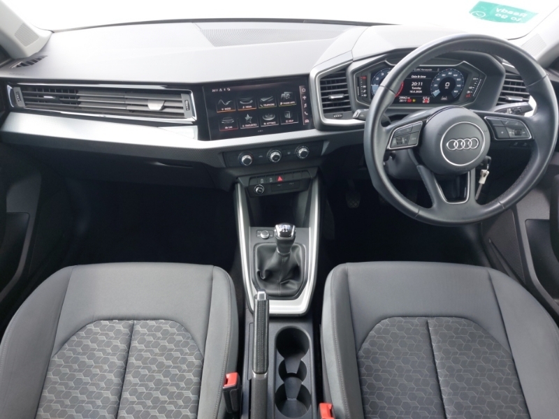 Audi A1 25 Tfsi Sport Black #3