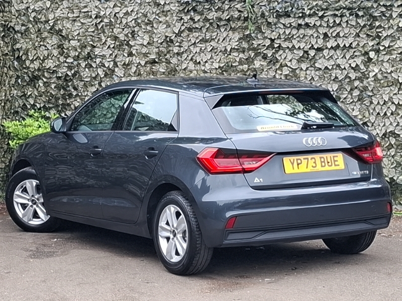 Audi A1 30 Tfsi 110 Technik S Tronic Grey #2