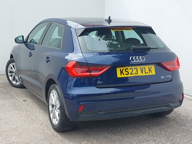 Audi A1 30 Tfsi 110 Sport S Tronic Blue #2
