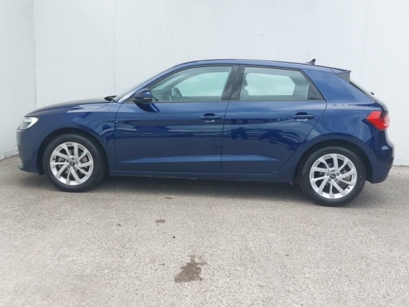 Audi A1 30 Tfsi 110 Sport S Tronic Blue #4