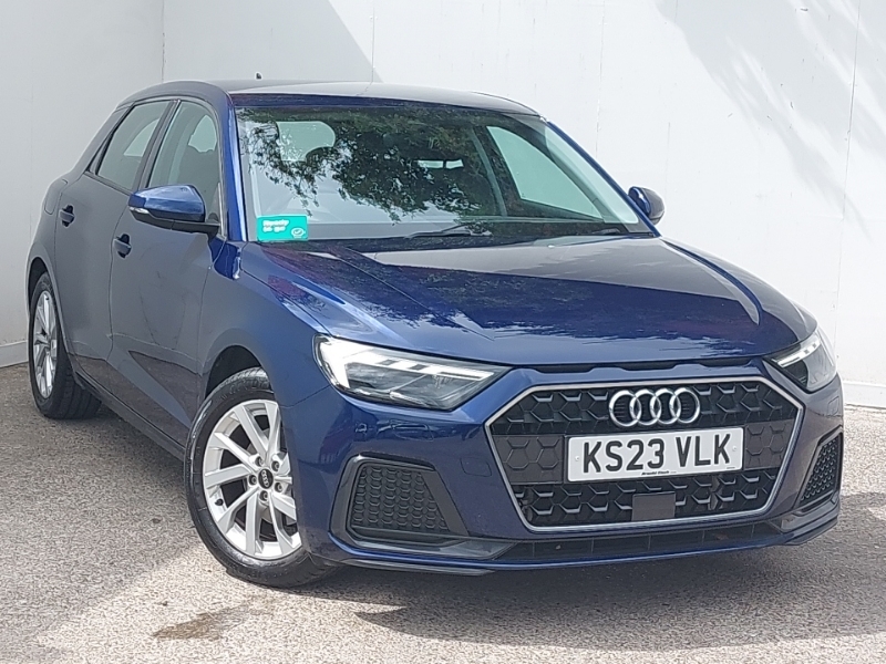 Audi A1 30 Tfsi 110 Sport S Tronic Blue