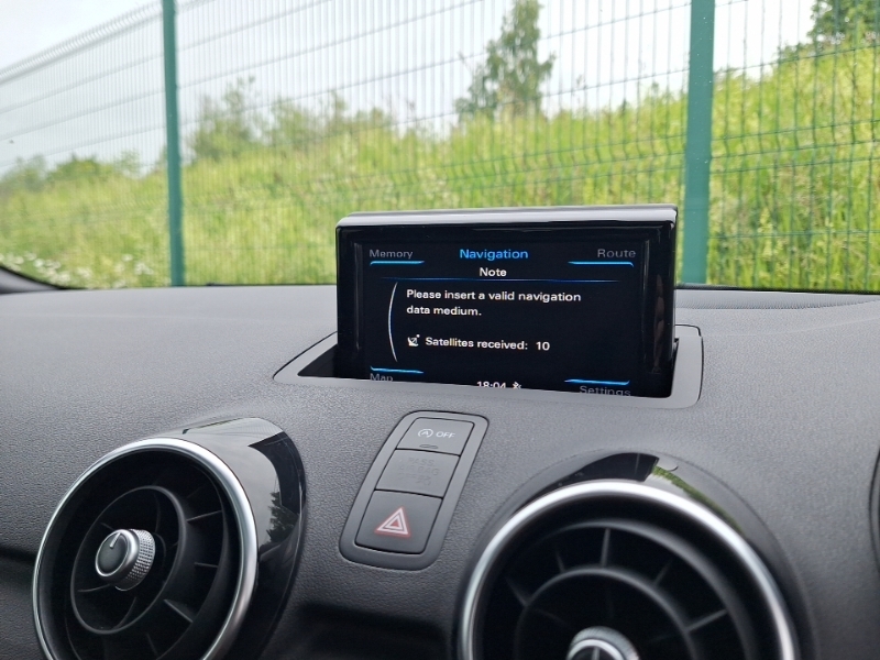 Audi A1 Audi Sportback 1.4 Tfsi 150 S Line Grey #10