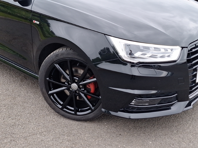 Audi A1 Audi Sportback 1.4 Tfsi 150 S Line Grey #20