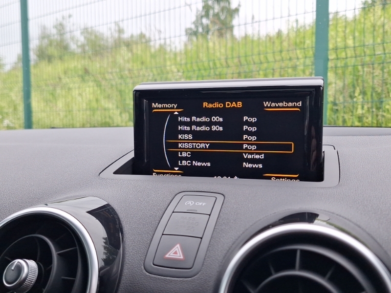 Audi A1 Audi Sportback 1.4 Tfsi 150 S Line Grey #11