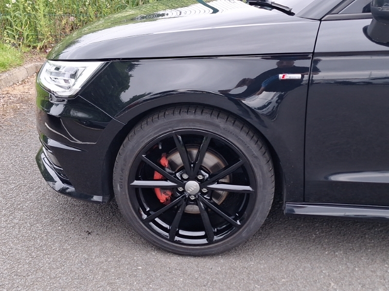 Audi A1 Audi Sportback 1.4 Tfsi 150 S Line Grey #19
