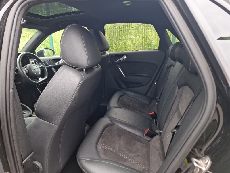 Audi A1 1.6 Tdi Black Edition S Tronic Black #6