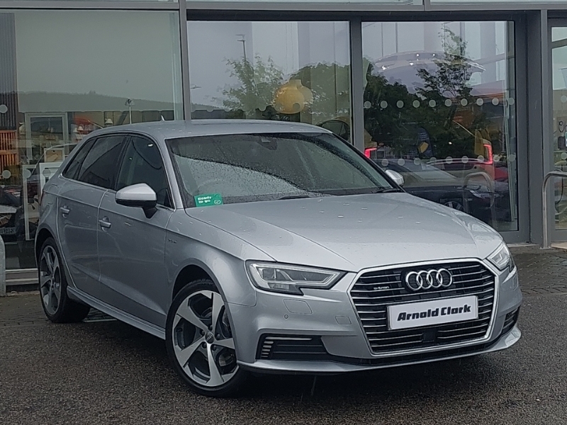 Audi A3 1.4 Tfsi E-tron S Tronic Silver