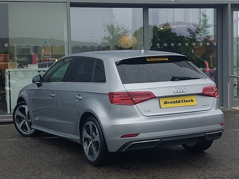 Audi A3 1.4 Tfsi E-tron S Tronic Silver #2